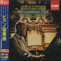 EMI Classics Japan : Richter - Grieg, Schumann